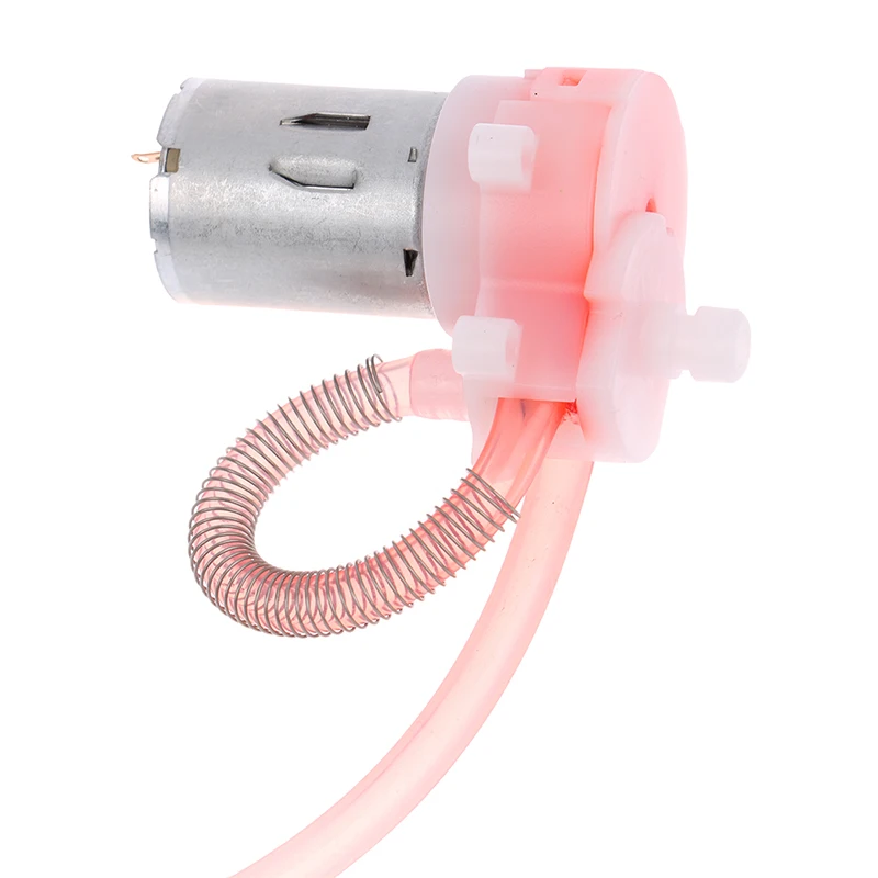 

DC3-5V микро линейный точный количественный 3-роликовый перистальтический насос двунаправленный самовсасывающий насос высокого давления