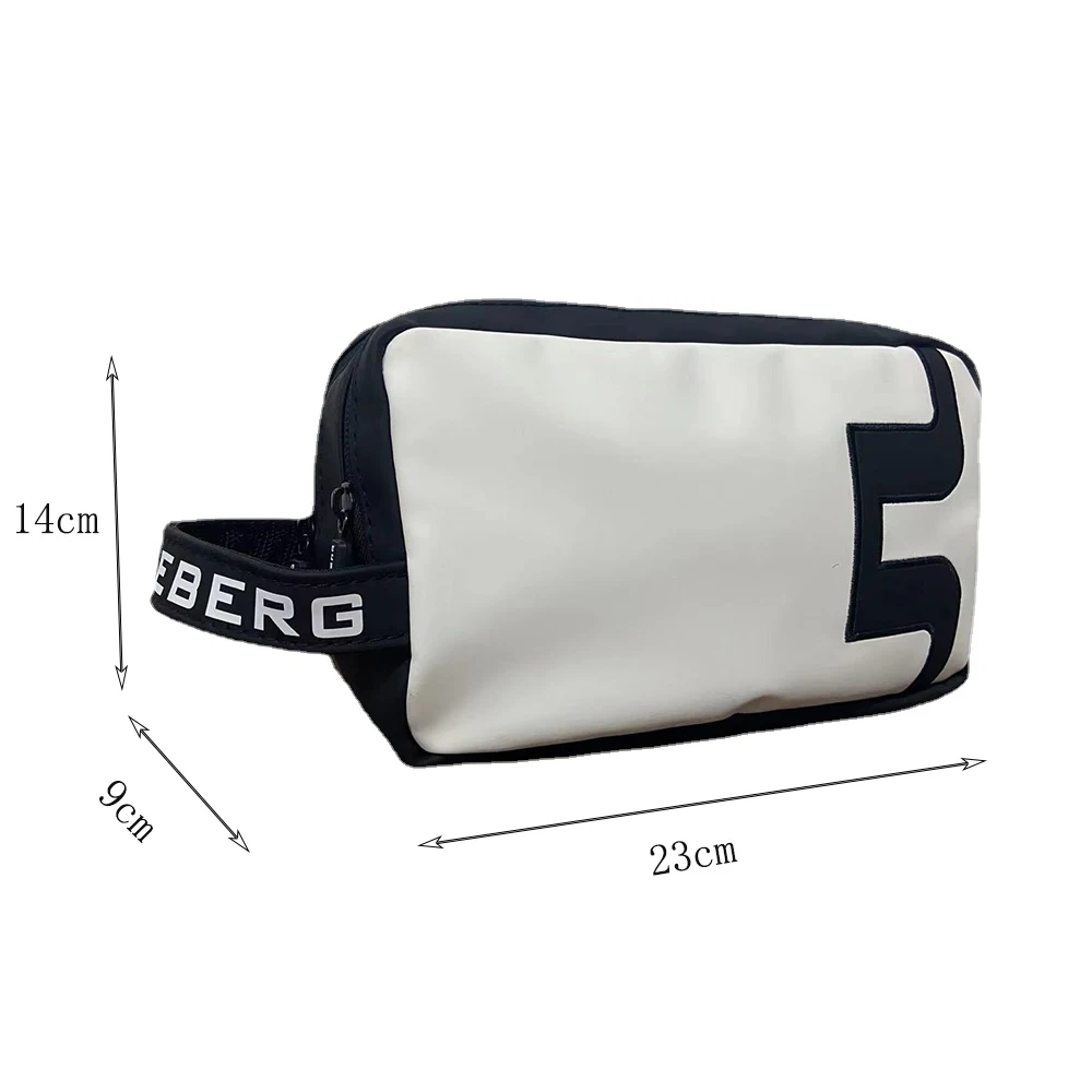 2023 fashion Golf Bag  Two Zippers Independent Space  Multifunctional Golf Clutch Golf Supplies hand bag