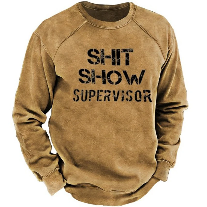 

Fashion Men O Neck Print Pattern T Shirt Casual Long Sleeve Pullover Spring Men Slim 2022 Mens Harajuku Top Shirts Sweatshirt