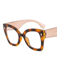 new vintage personality rice nails spectacle glasses anti blue light oversized eyeglasses frame classic big frame square glasses