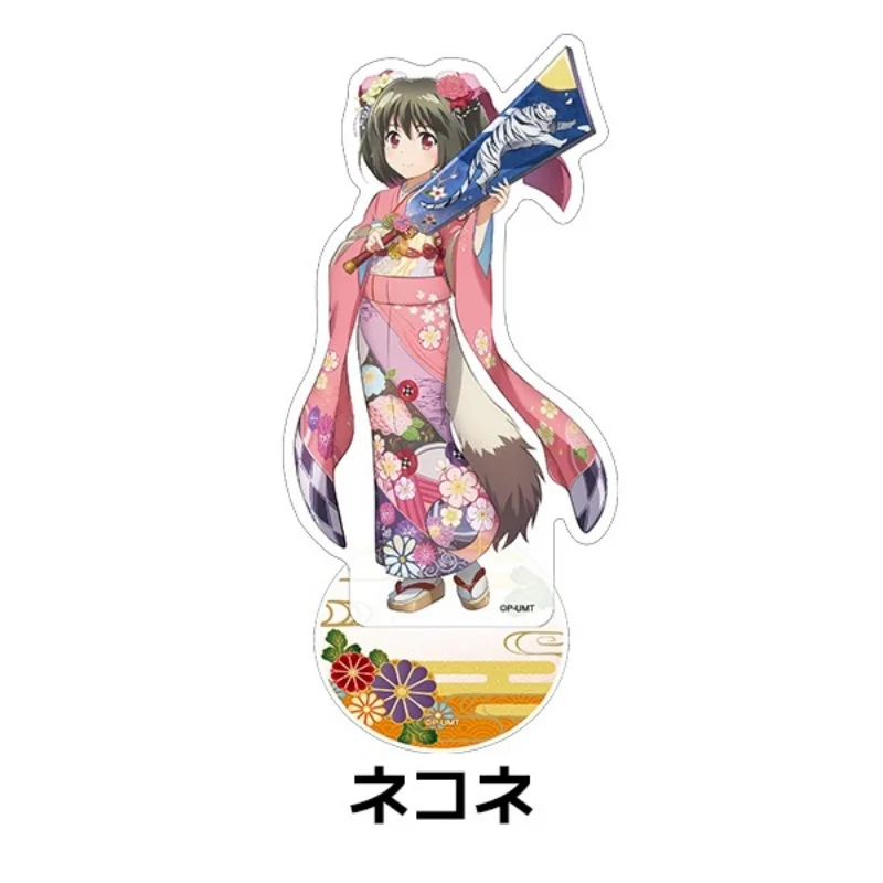Акриловая фигурка-подставка Game Utawarerumono Anime Nekone Rurutie Kuon Anju, держатель для ключей, подарки для косплея (art.: 3920dc0d0e1c3) - 3920dc0d0e1c3