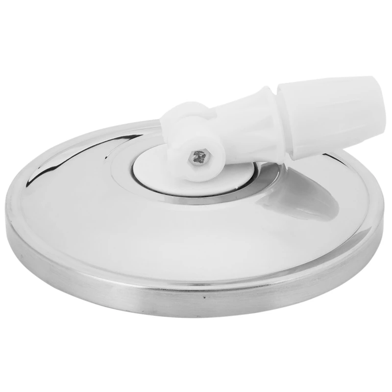 

3 шт., автоматическая Вращающаяся головка для швабры, из нержавеющей стали