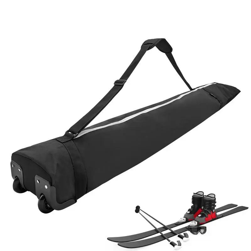 

Snowboard Travel Bag Water Resistant Wheeled Double Padding Bag Outdoor Snowboard Gear With Large Capacity Suitable For Airports