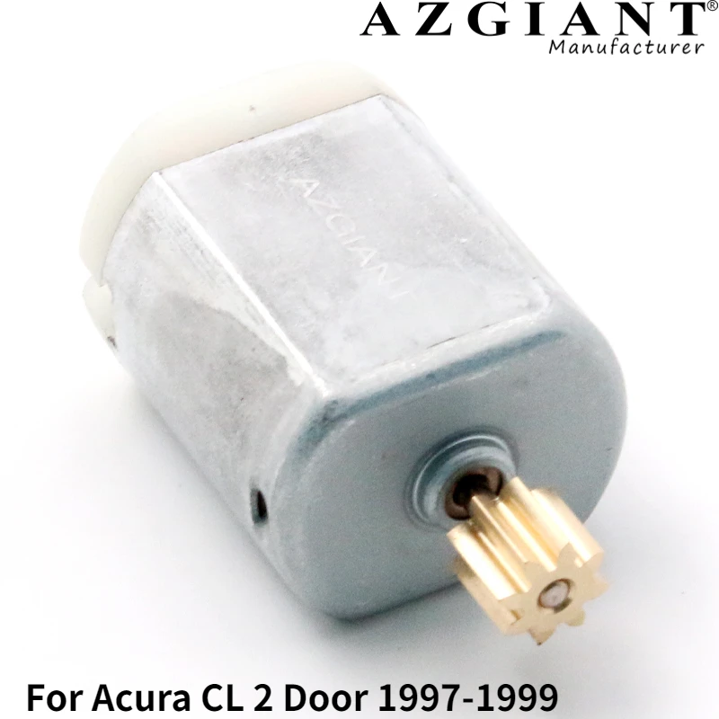 

For Acura CL 2 Door 1997-1999 Azgiant Central Door Lock Motor Replacement Kit for Lock Actuator internal Motor JXF280-400 180109