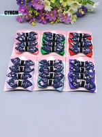 wholesale new ribbon fashion hair clips for girls silk hairpins cute barrettes hanfu hair accessory hair accessories d08 16