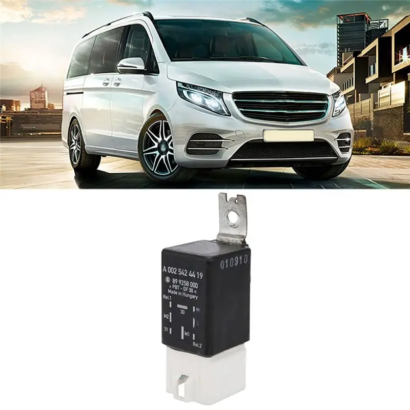 Фото Электронное реле вентилятора автомобиля 0025424419 A0025424419 для Viano Vito V260L-A61E №5