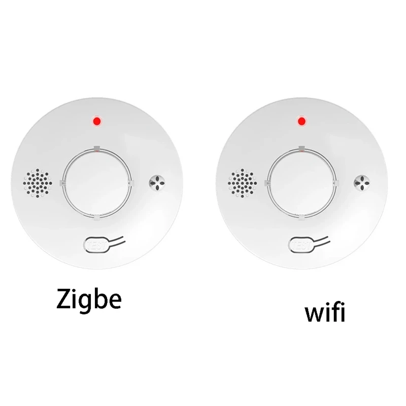 Дымовая сигнализация Tuya пожарная защита детектор дыма коптильня