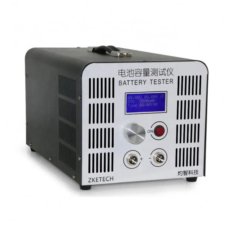 

Lead-acid Lithium Battery Capacity Tester Tools, Electric Bicycle Battery 12-72V 0.50-10A Discharge Tester Oneline Software