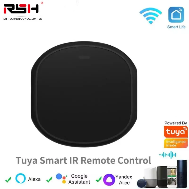 

Смарт-Пульт ДУ Tuya, Wi-Fi, голосовое управление
