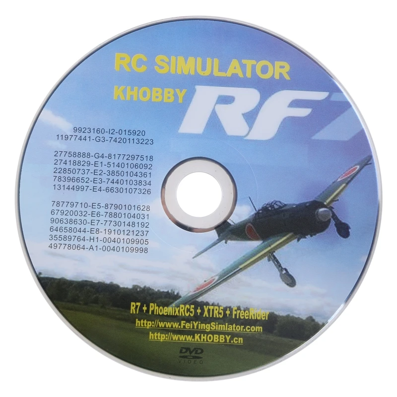 Симулятор полета 22 в 1 RC USB с кабелями для G7 Phoenix 5 0 Aerofly XTR VRC FPV Racing | Игрушки и хобби