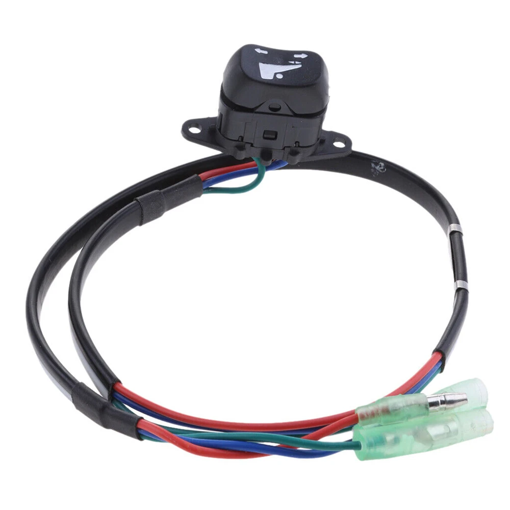 

Trim Tilt Switch Posh Button Assembly For Suzuki Outboard Motor 37850-90J00