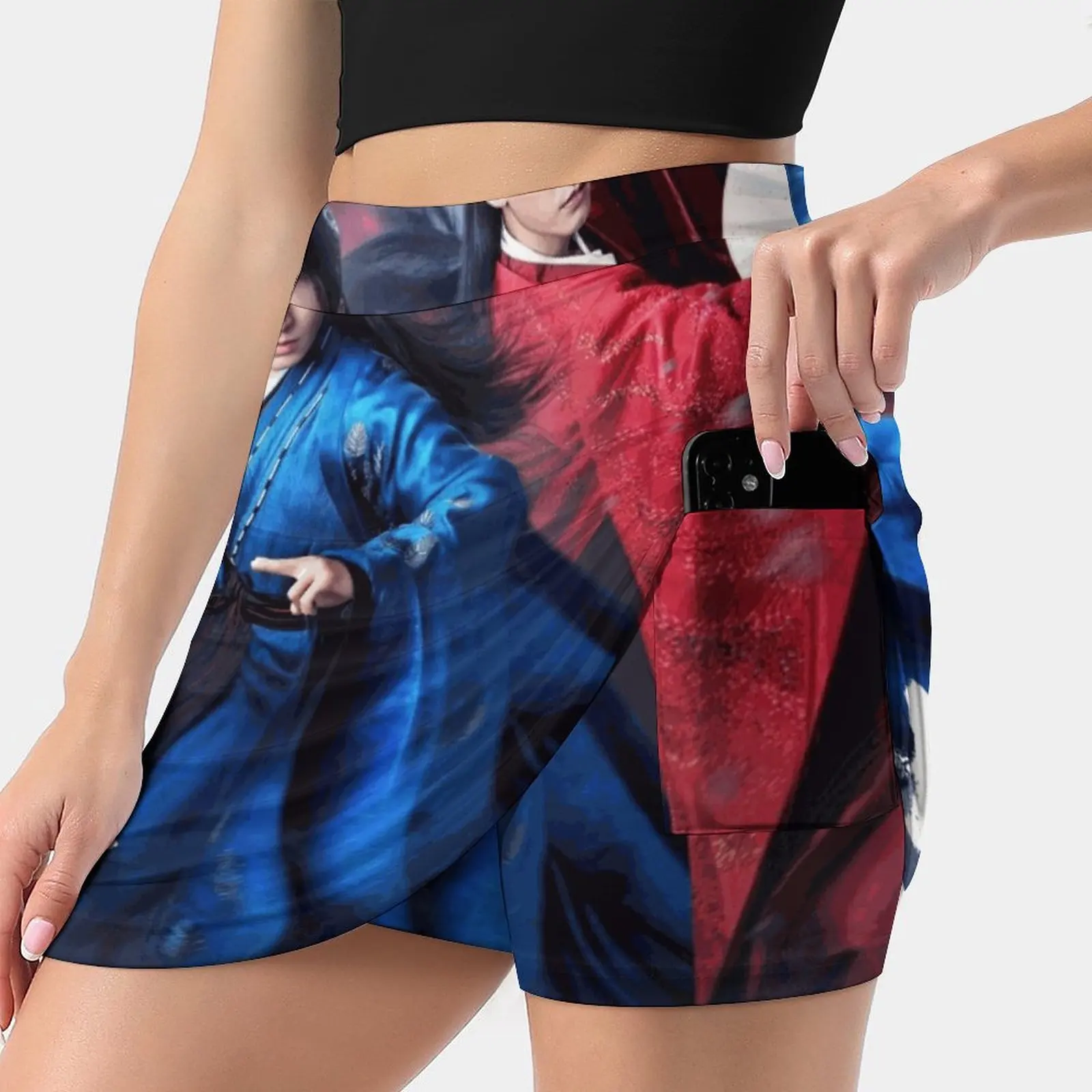 

Word Of Honor Skirts Woman Fashion 2022 Pant Skirt Mini Skirts Office Short Skirt Word Of Honor Zhang Zhehan Simon Gong Gong