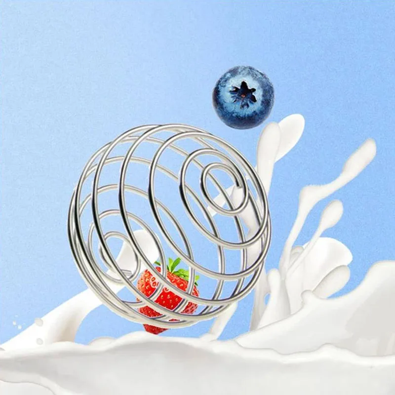 

Shaker Wire Ball Milkshake Protein Shaker Ball Shake Mixer Stirring Balls Wire Mixer Mixing Whisk Stainless Steel Spring Balls