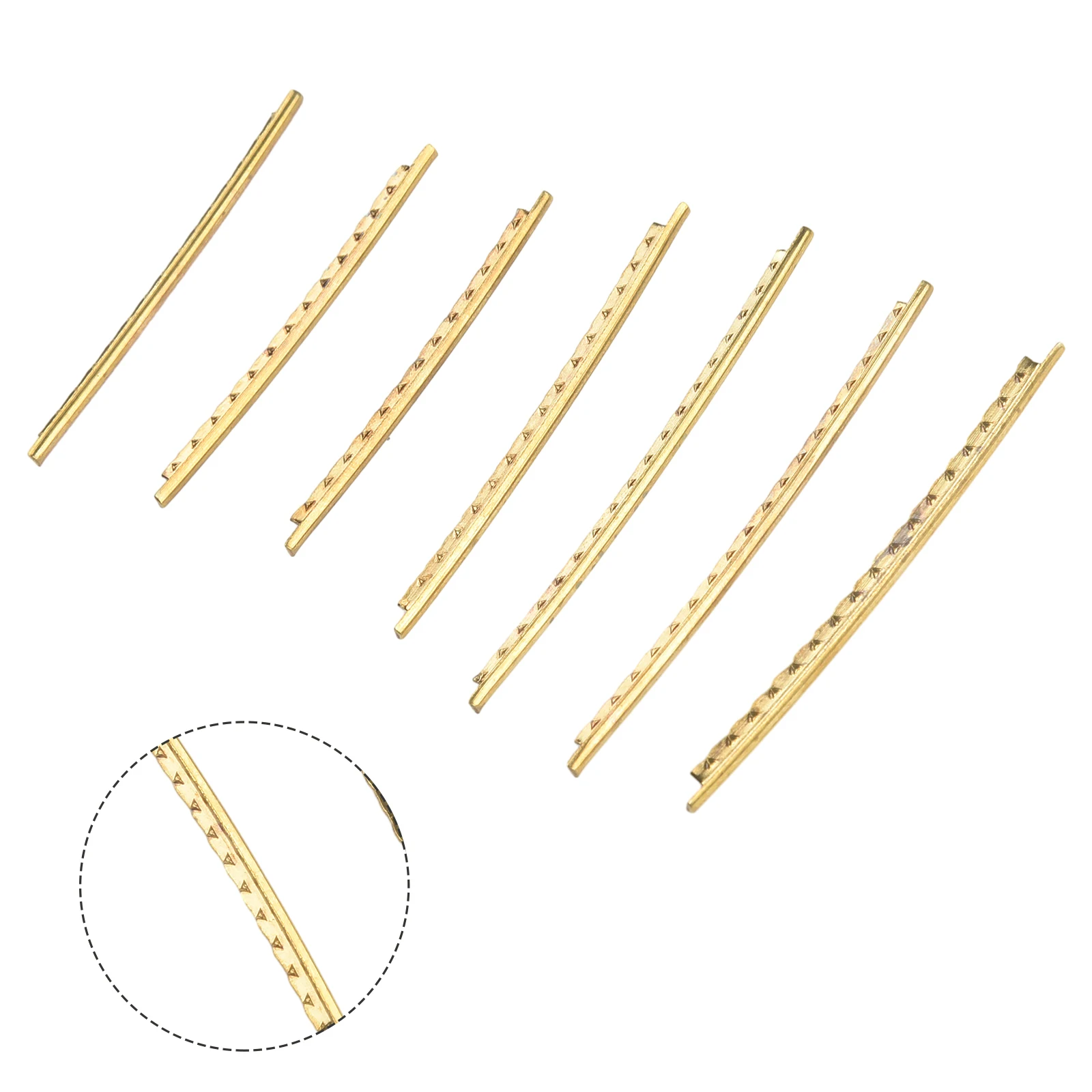

Brass Fret Wires Guitar Fret Wire 25g Accessories Durable Easy To Install For Classic Acoustic Guitar Brand New