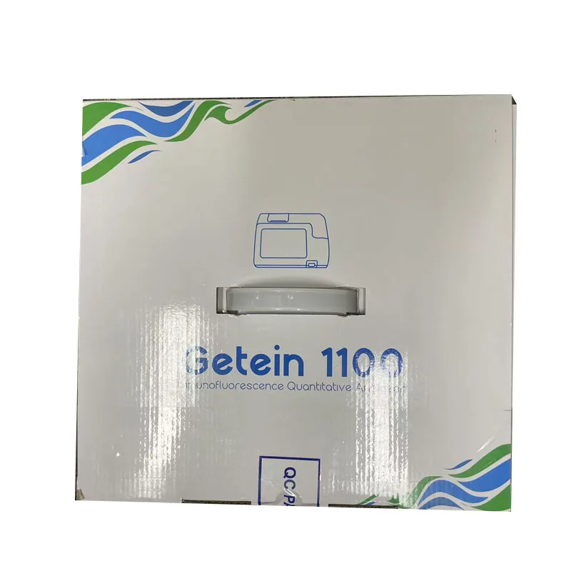 Фото CTnI / HbA1c / D-Dimer / T3 T4 / TSH / BNP GP Getein 1100 Анализатор гормонов Анализатор сухих пиколов Лабораторное оборудование для проверки крови №3