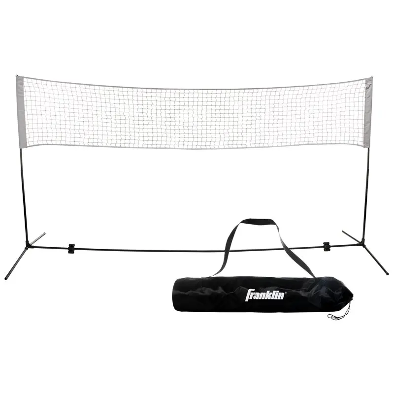 

Portable, Adjustable Height 10ft Wide Net