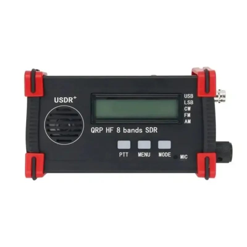 Фото Новый трансивер USDX+ USDR HF QRP SDR SSB/CW мощностью 10 Вт макс., 8 диапазонов №5