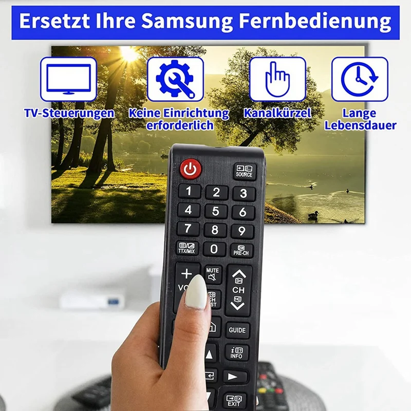 Универсальный пульт дистанционного управления для Samsung Smart TV BN59-01175N AA59-00603A