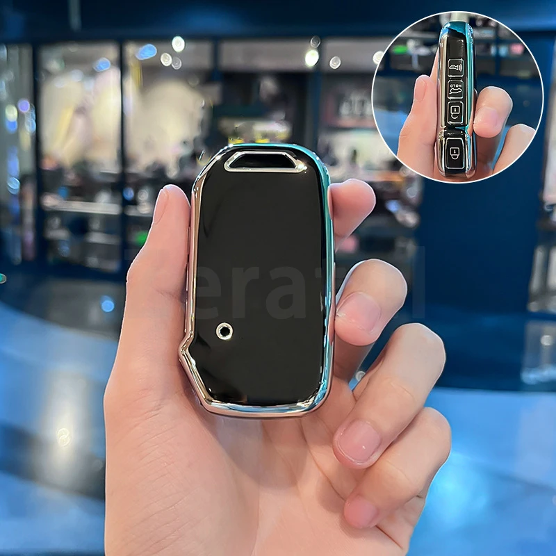 

Чехол для автомобильного ключа из ТПУ с 3/4/5 кнопками, брелок для Kia Sportage 2023, для Kia Ray Sorento Soul Telluride Cerato 2020 K5 K8 2022