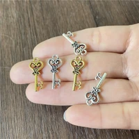 921mm charming cute hollow key pendant diy beaded bracelet necklace amulet jewelry making supplies accessories discover