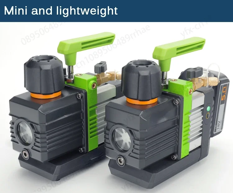 Умный вакуумный насос с бесщеточным двигателем перезаряжаемый литиевый