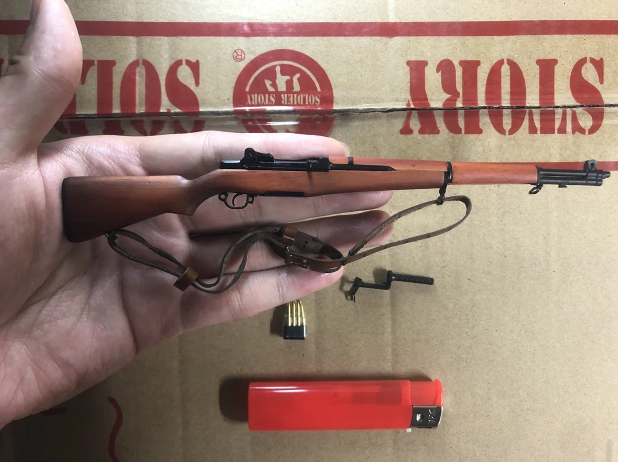 Модель солдата 1/6. Американская 101-я воздушно-десантная дивизия металлическая