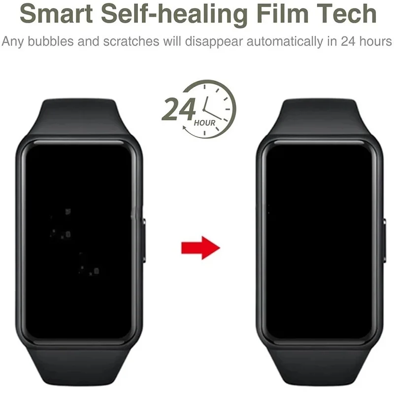 2 шт. Гидрогелевая Защитная пленка для Honor Band 6 5 4 (не стекло) Huawei Pro Talkband B6 B5 B3 экрана