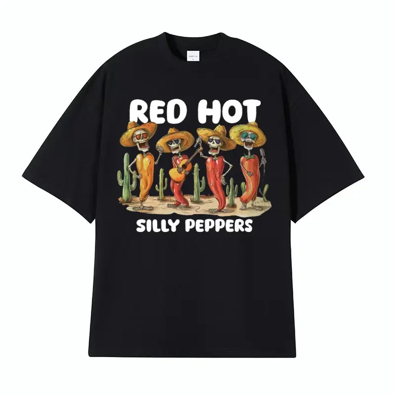 Футболка Мужская/Женская в стиле хип-хоп/рок