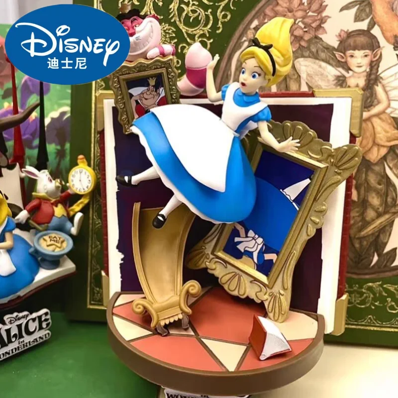 

15 см Disney Алиса в чудес Урсула Ариэль маленькая Русалочка злые волосы и странное судьба украшение из ПВХ аниме коллекционная игрушка