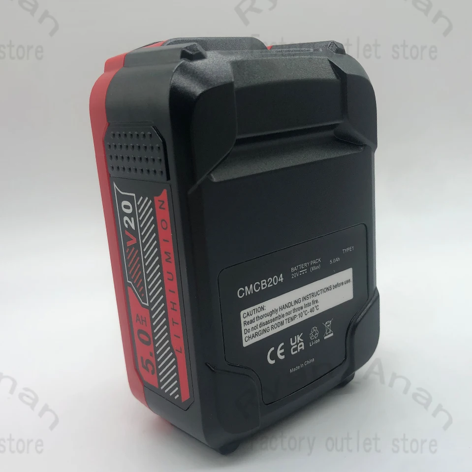 CMCB204 CMCB205 Сменный аккумулятор для литий-ионного аккумулятора Craftsman 20 В CMCB201 CMCB202