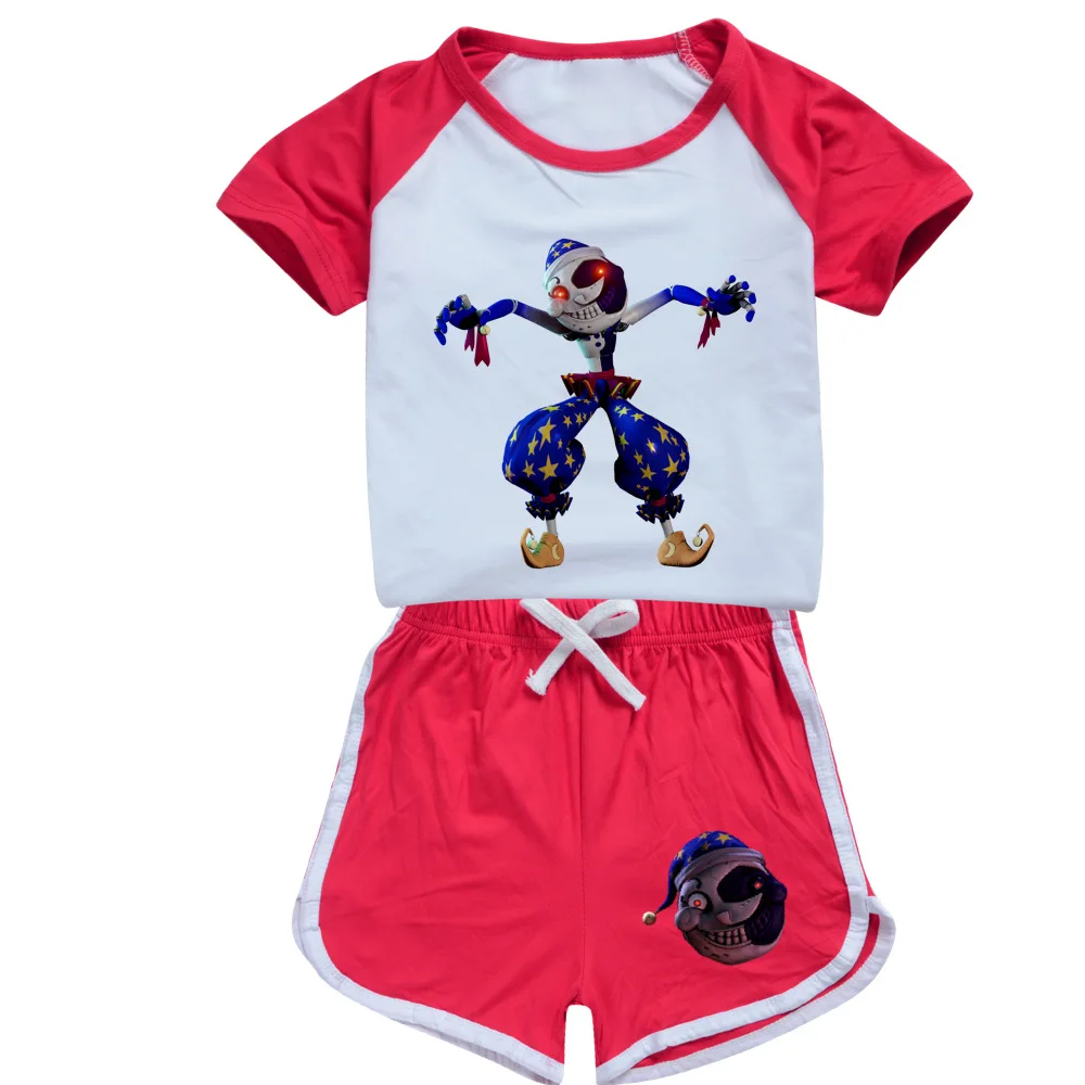 Детский спортивный костюм футболка и шорты для мальчиков девочек