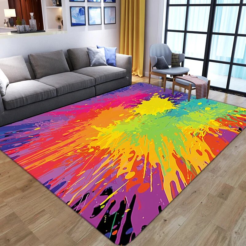 

Коврики с художественным рисунком, большие коврики для гостиной, спальни, кухни, ванной, входной дверной коврик, Нескользящие напольные ков...