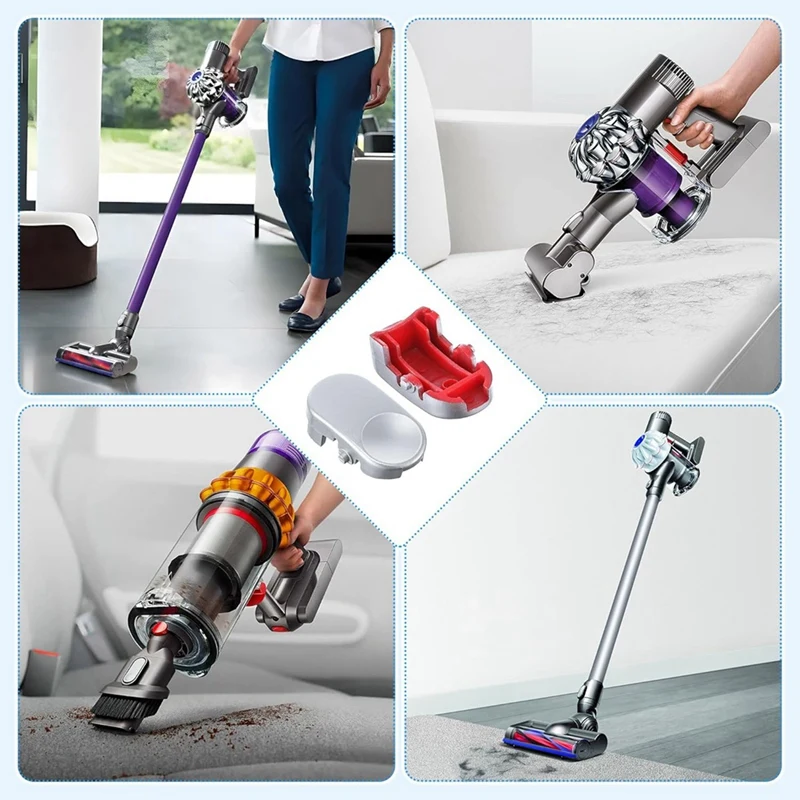 Защелка Slilver Tool для пылесоса Dyson V6 DC25 DC27 DC28 DC31 DC33 DC34 запасные части - модель 911523 -03