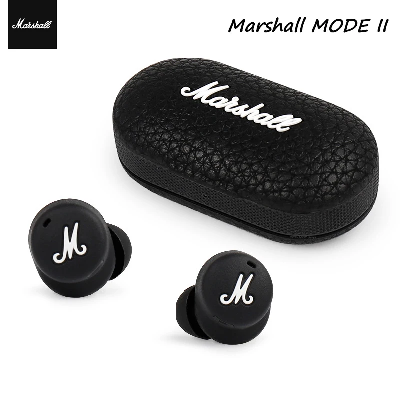 Marshall MODE II True Wireless Bluetooth 5.1 In-Ear Noise Cancelling Hi-Fi Subwoofer Music Sports Gaming Headphones With Mic |