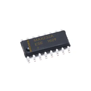5 PCS MAX232AESE+T RS-232 serial chip IC SOP-16 Bom list