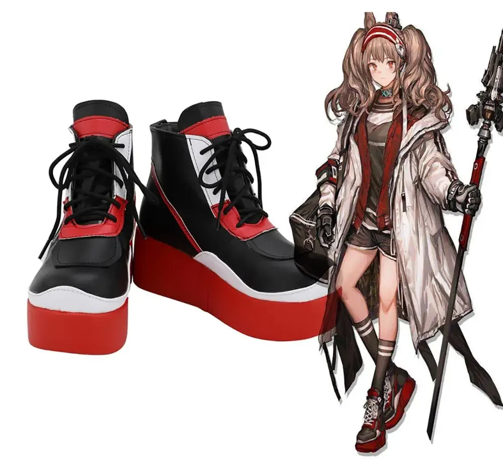 Кожаные ботинки для косплея Рыцари унисекс