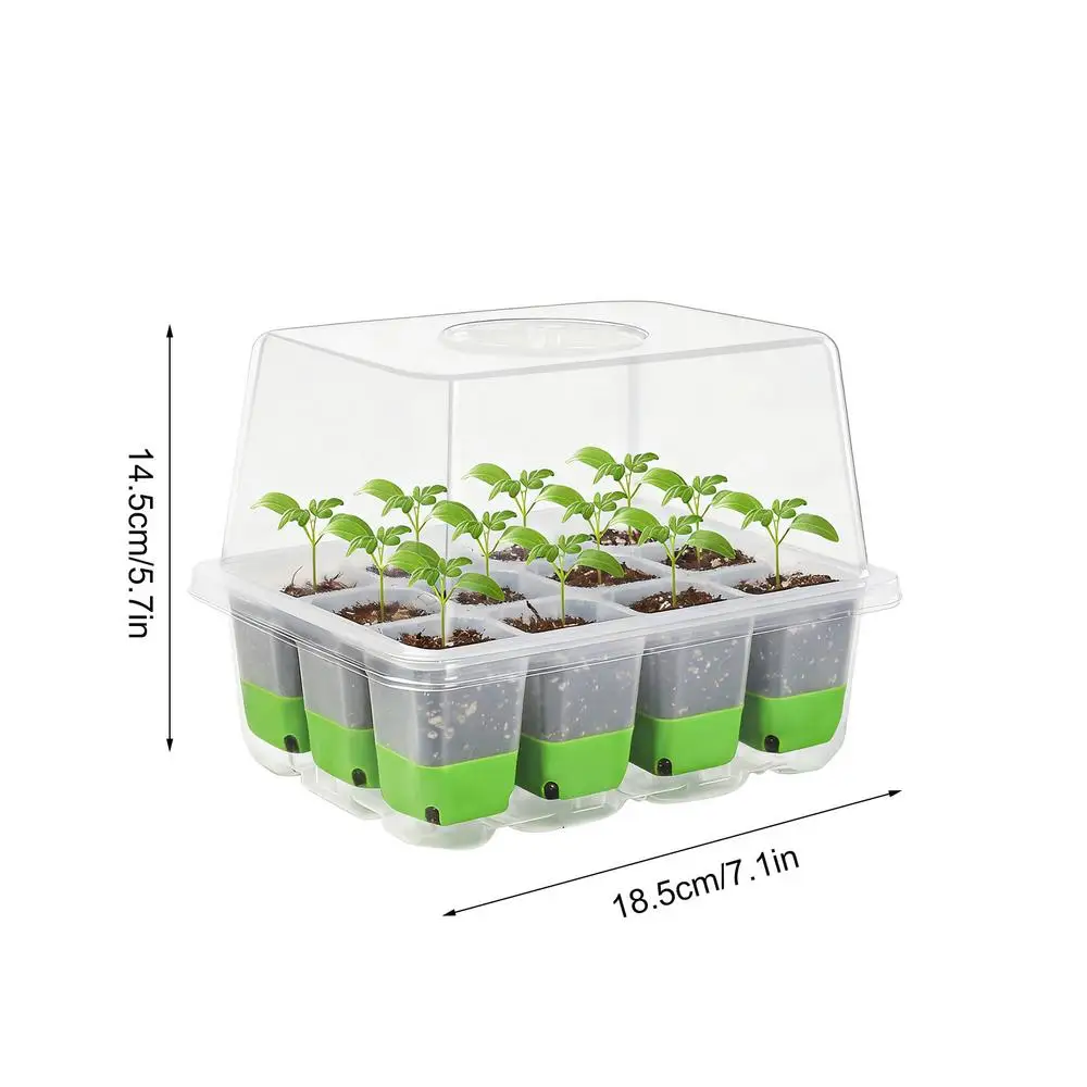 

Набор горшков для рассады 12 штук