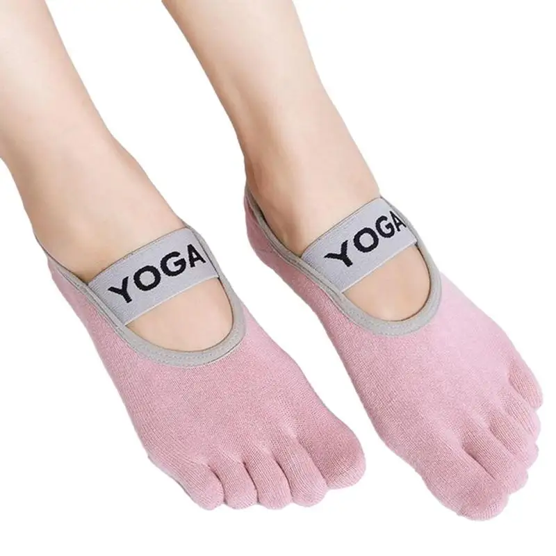 

Socks For Women Five Finger Socks Female Sock Solid 5 Toe Sock Slippers Girls Lady Harajuku Sweat-absorbing Cotton Socks