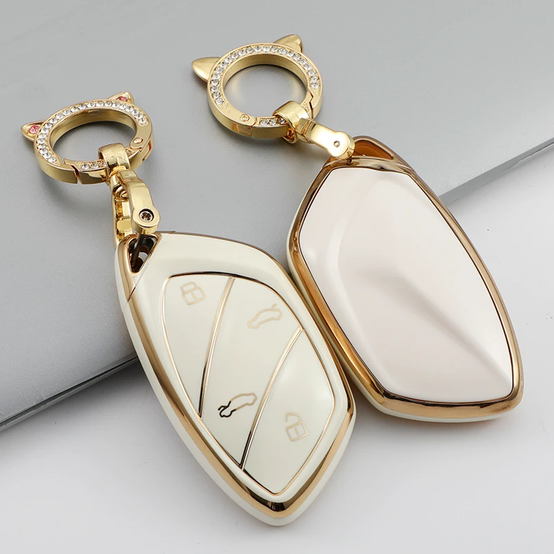 Чехол для автомобильного ключа с 4 кнопками чехол дистанционным управлением