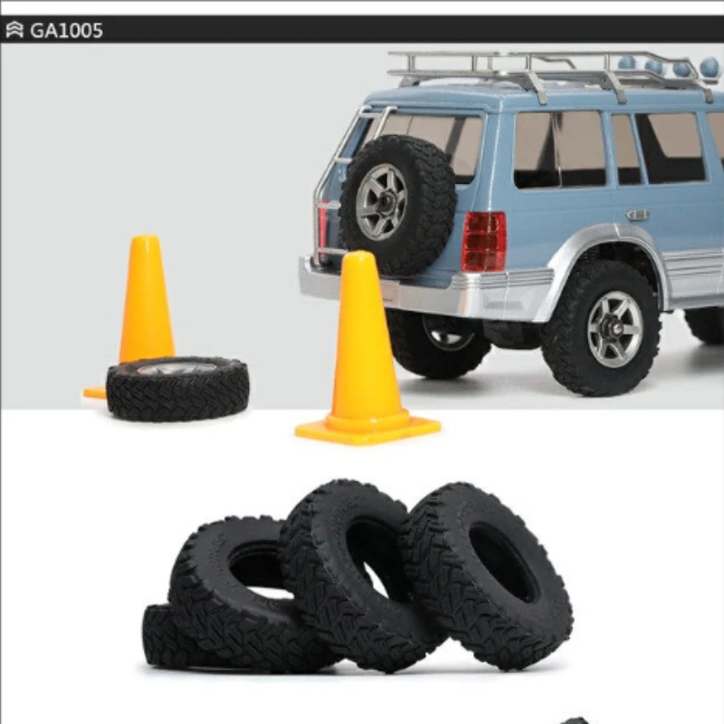 Фото Шина Orlandoo Hante Model GA1005 Pajero с протектором 1/32-35, универсальный диаметр 26,5 мм №4