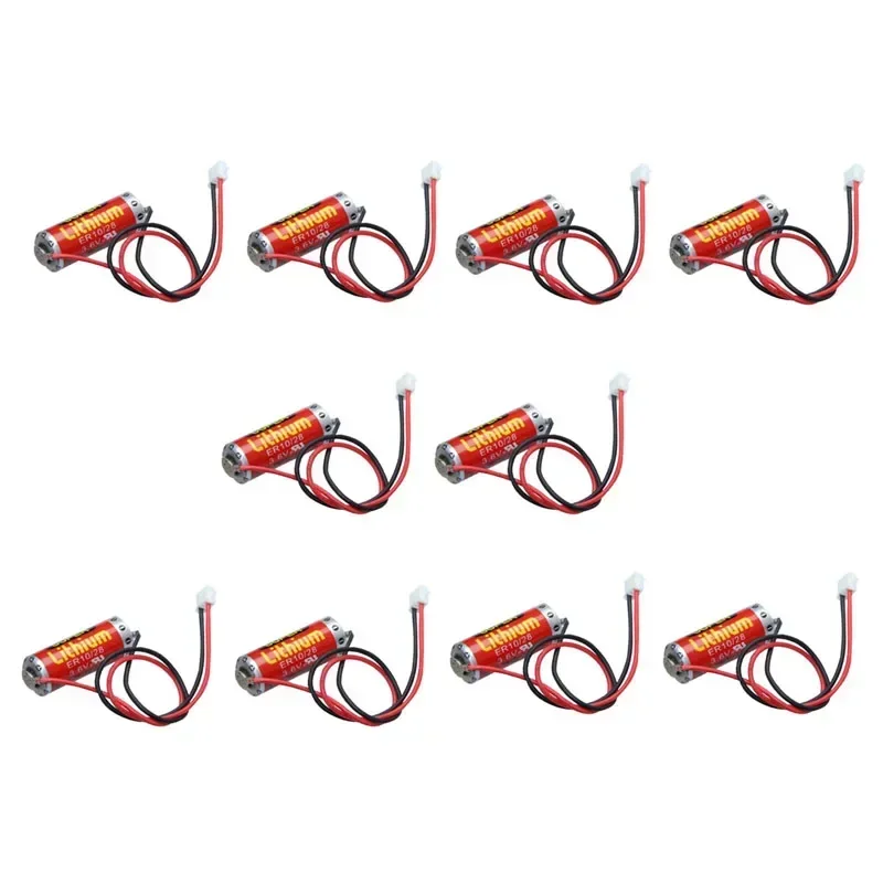 Литиевая батарея ER10/28 3 6 В 450 мАч ER10280 FX2NC-32BL