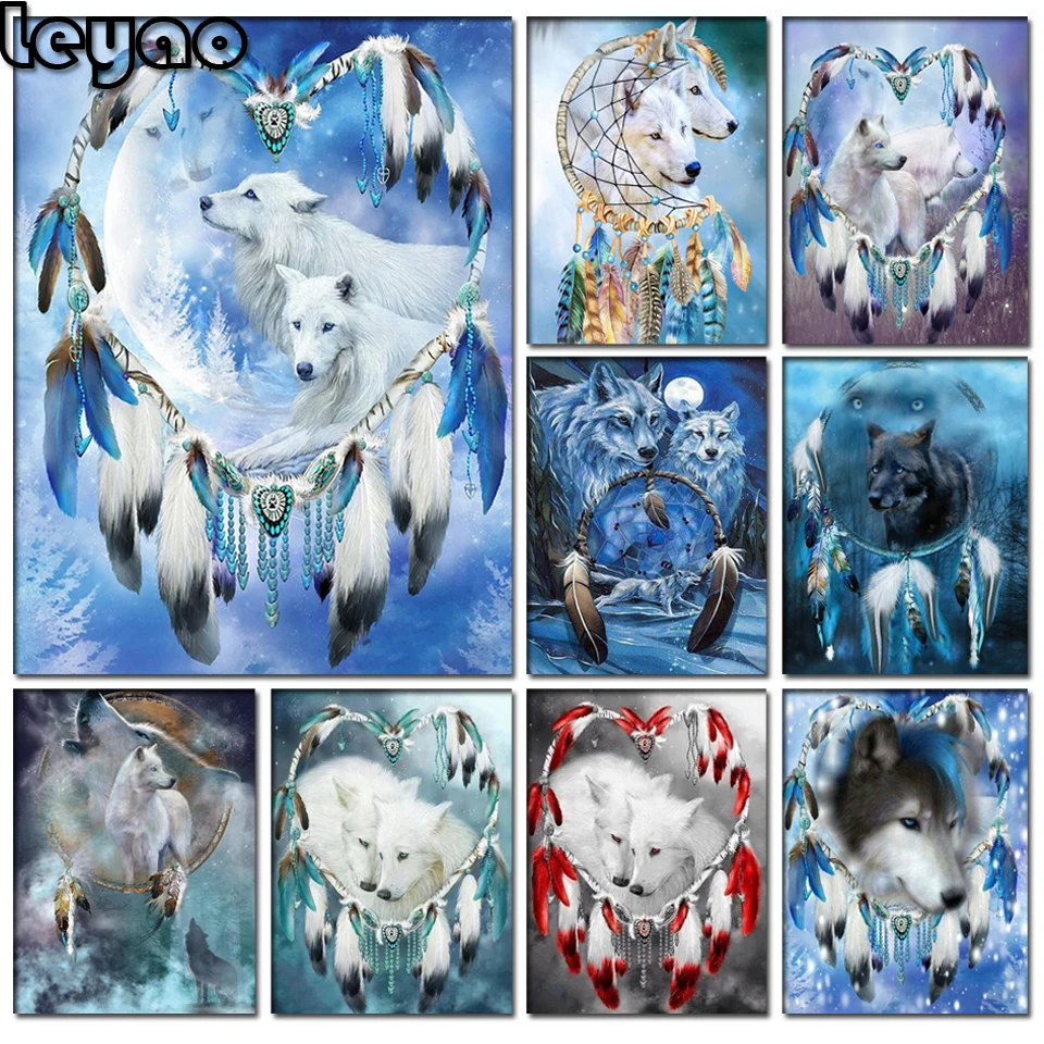 

Алмазная 5D картина «сделай сам», бриллиантовая вышивка, животное, вышивка крестиком, круглая квадратная вышивка, ручное украшение для дома, ...