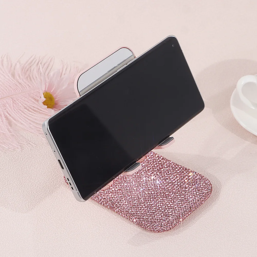 Блестящий держатель для настольного телефона Подходящий Держатель планшета IPad