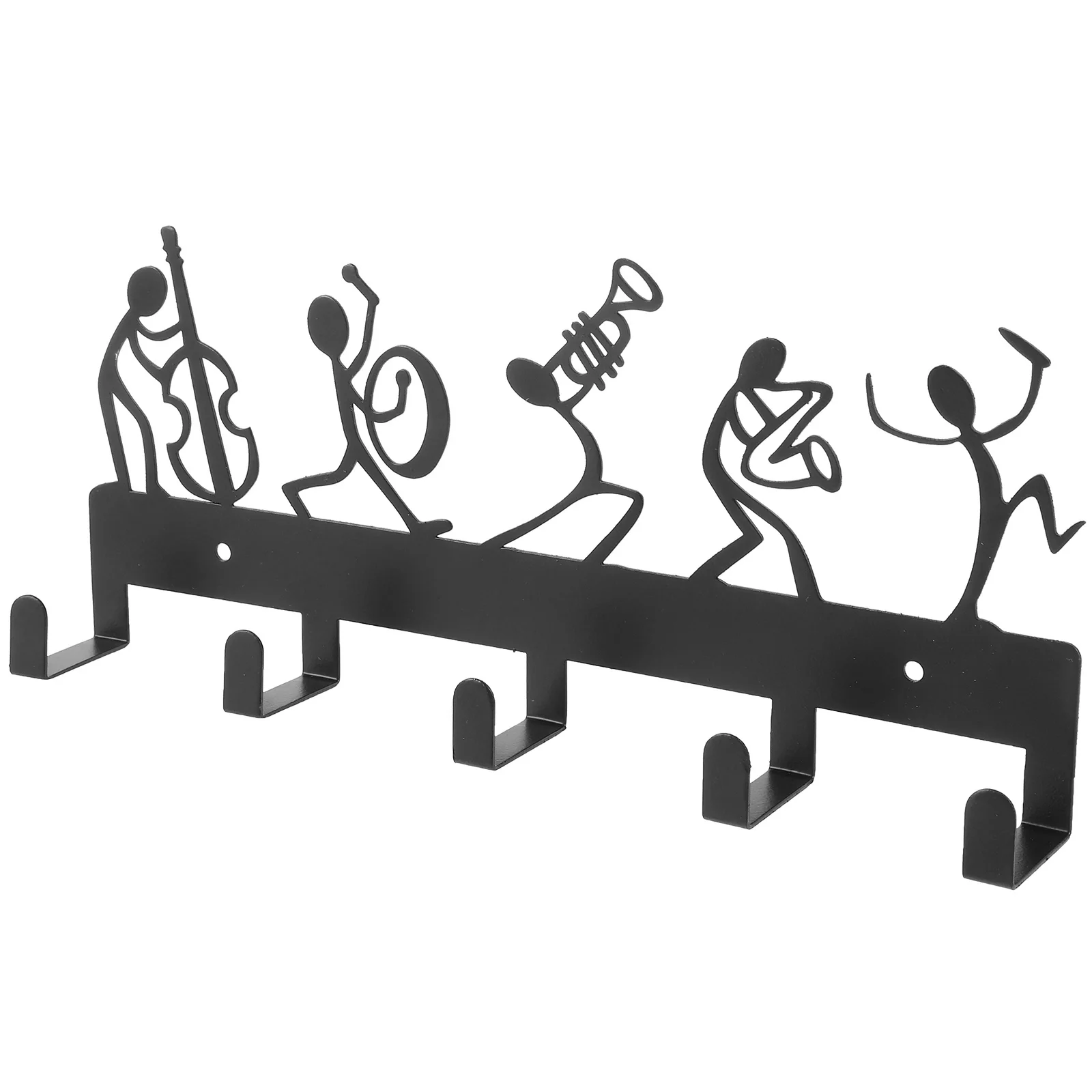 Крючок для музыкальных инструментов держатель ключей с птицей настенных крючков