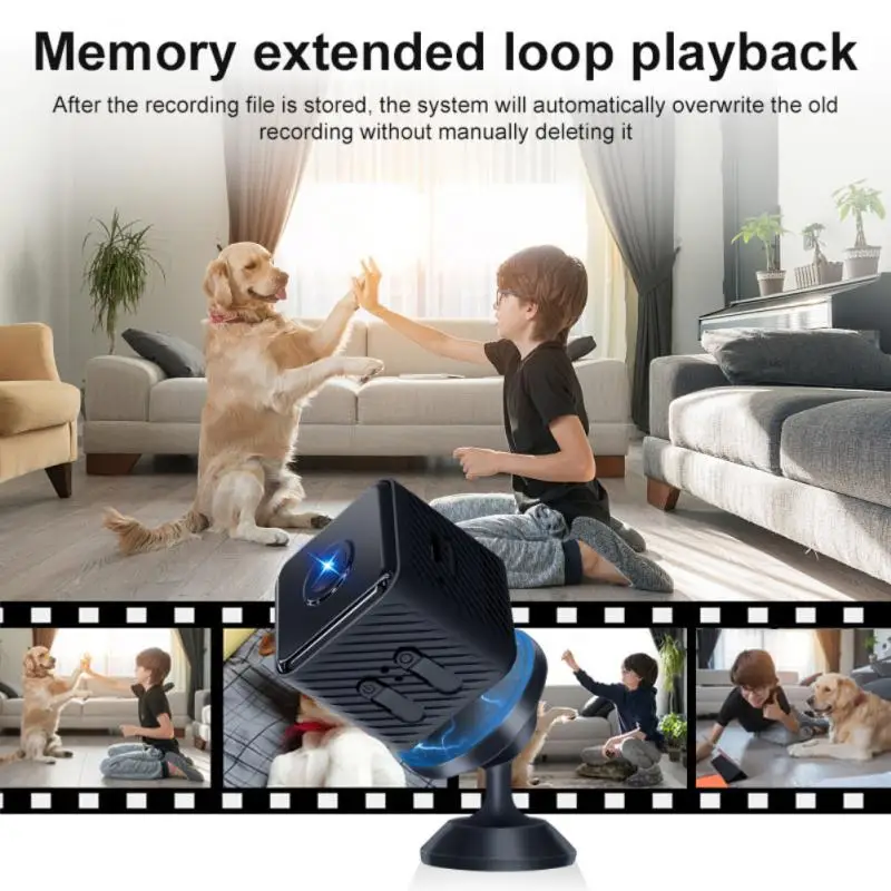 

Camera HD 1080p Mini Camera Infrared Night Vision IP WIFI Sensor Night Motion DVR Micro Webcam Sport DV Video Recorder Small Cam