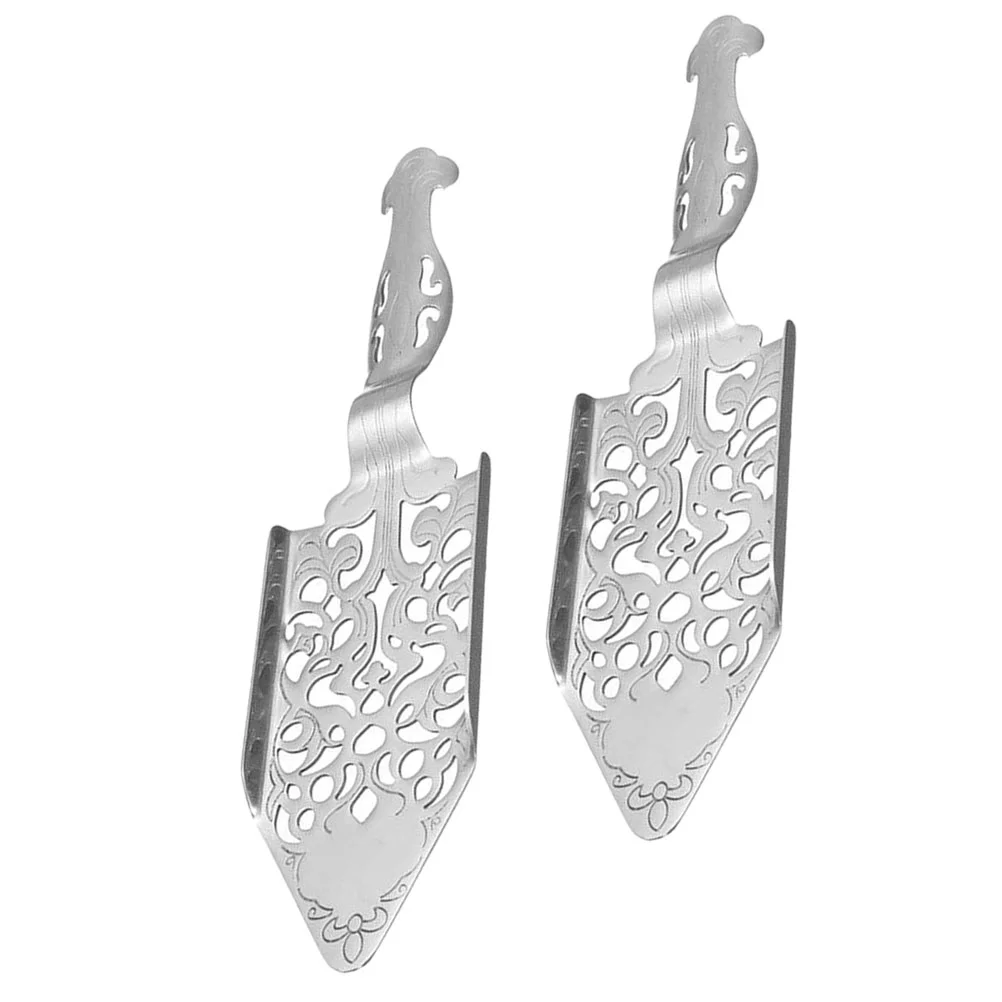 2 шт. капельница для абсента из нержавеющей стали многофункциональная