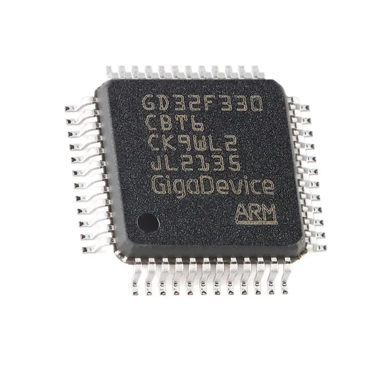 

Мебель для дома GD32F330CBT6 LQFP48 32-битные микроконтроллеры MCU можно использовать