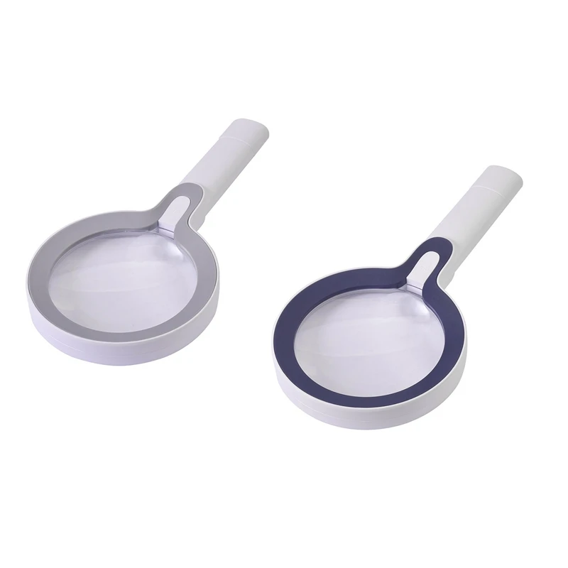 

Magnifying Glass,3X 20X Handheld Reading Magnifier Glass With LED Lights For Reading/Map/Watch Repair/Newspaper