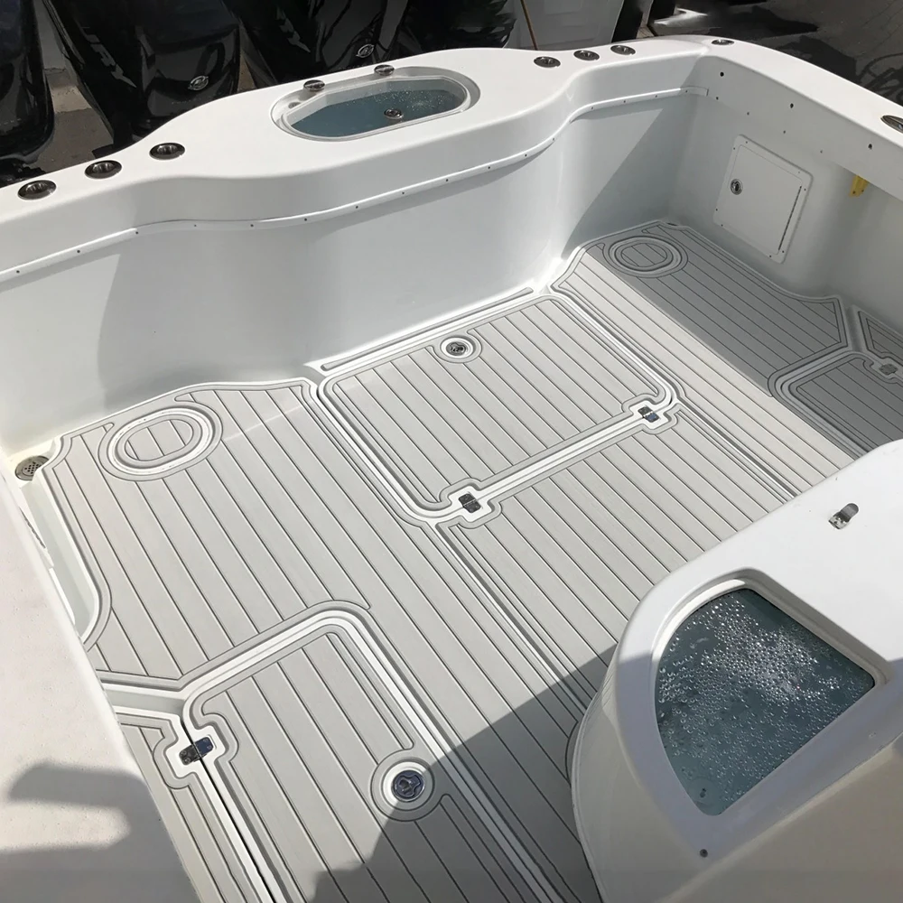 Комплект морской палубы для 2022 Blackfin 332 CC простыня яхты ковер нескользящая