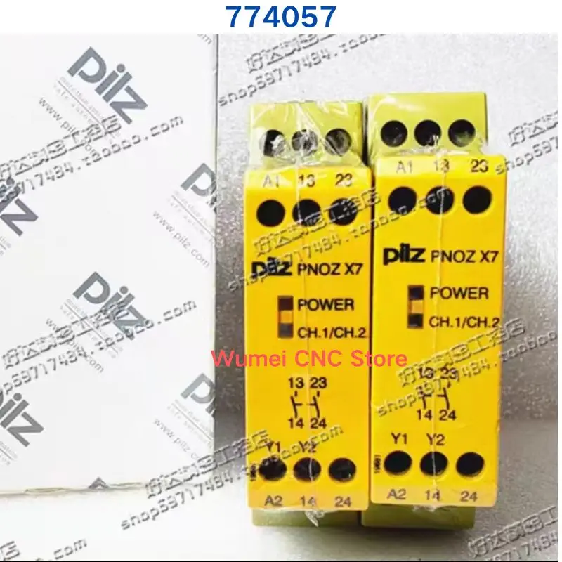 Совершенно новое реле PILZ PNOZ X7 774057